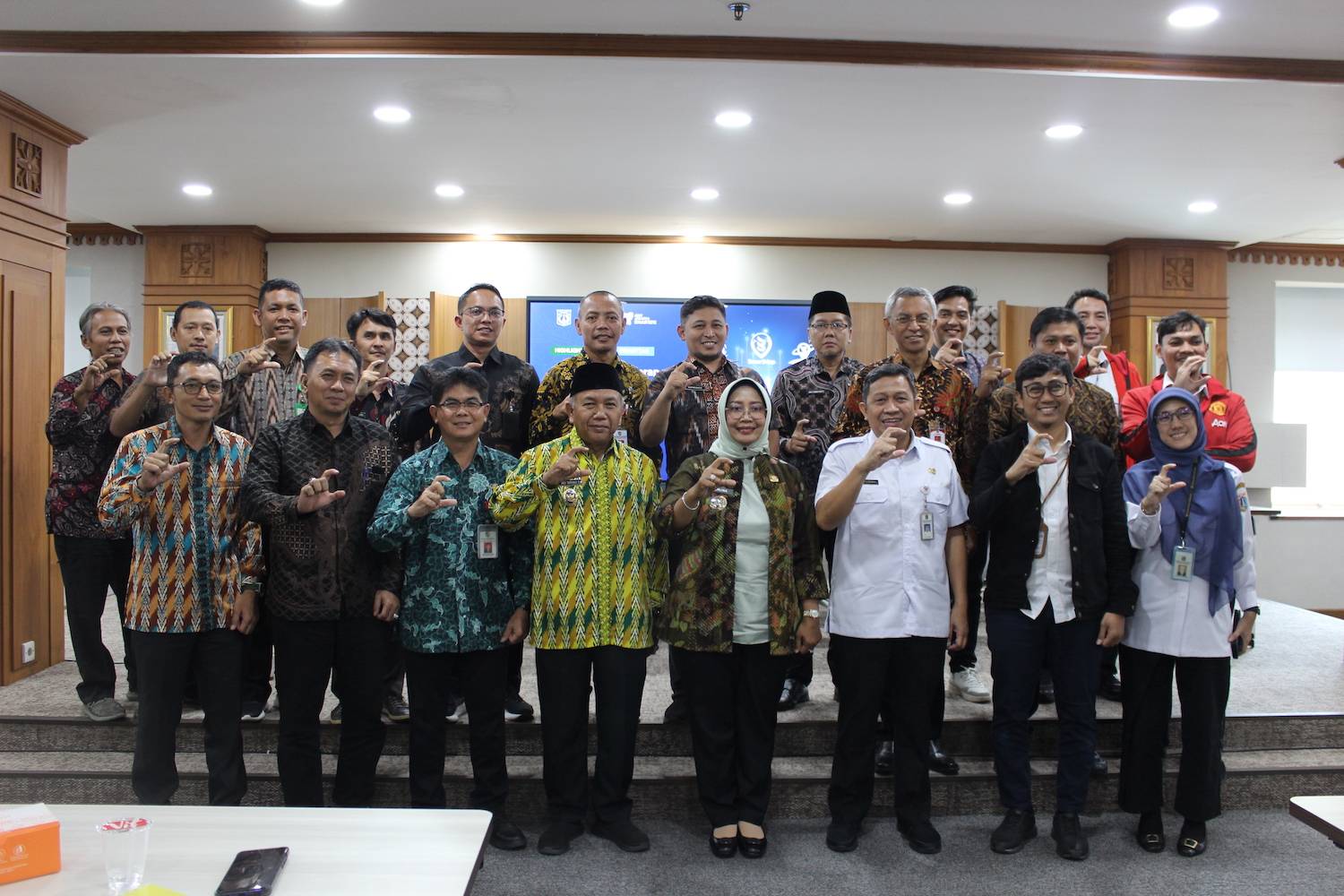 Kunjungan Kerja Badan Pengelola Pajak Dan Retribusi Daerah Kabupaten Mempawah