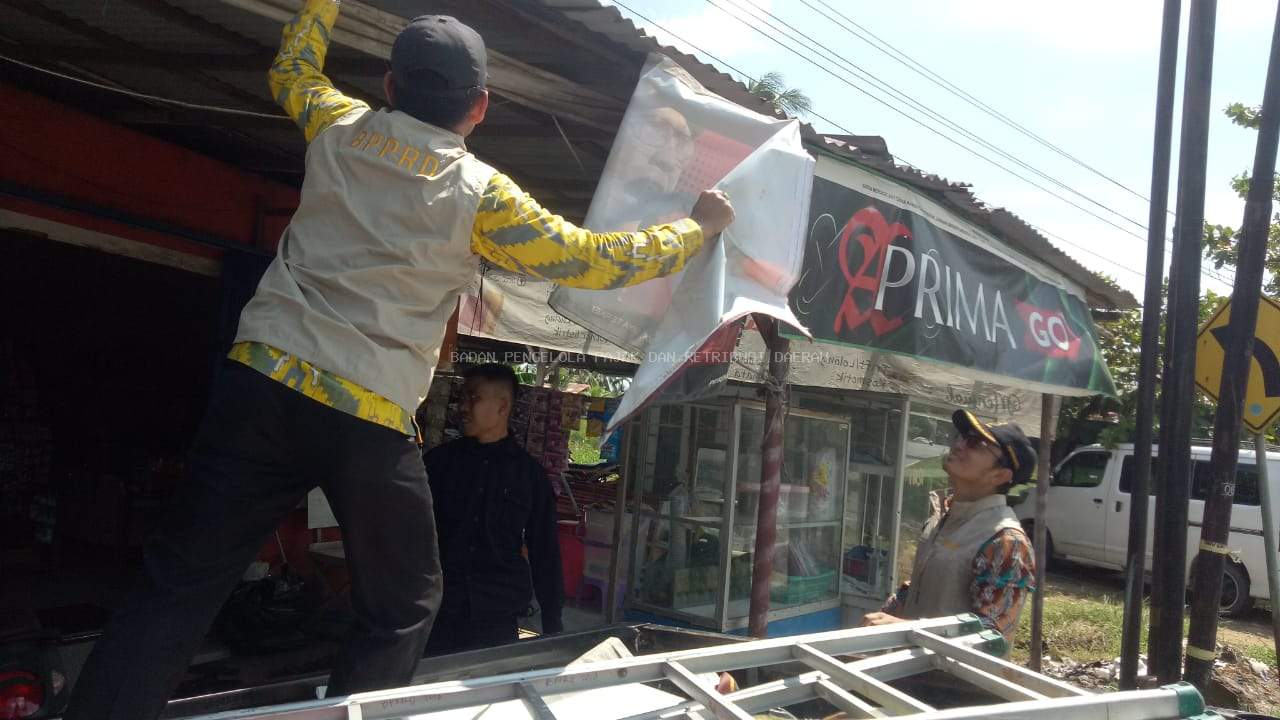 Pemeriksaan dan Penertiban Pajak Reklame 