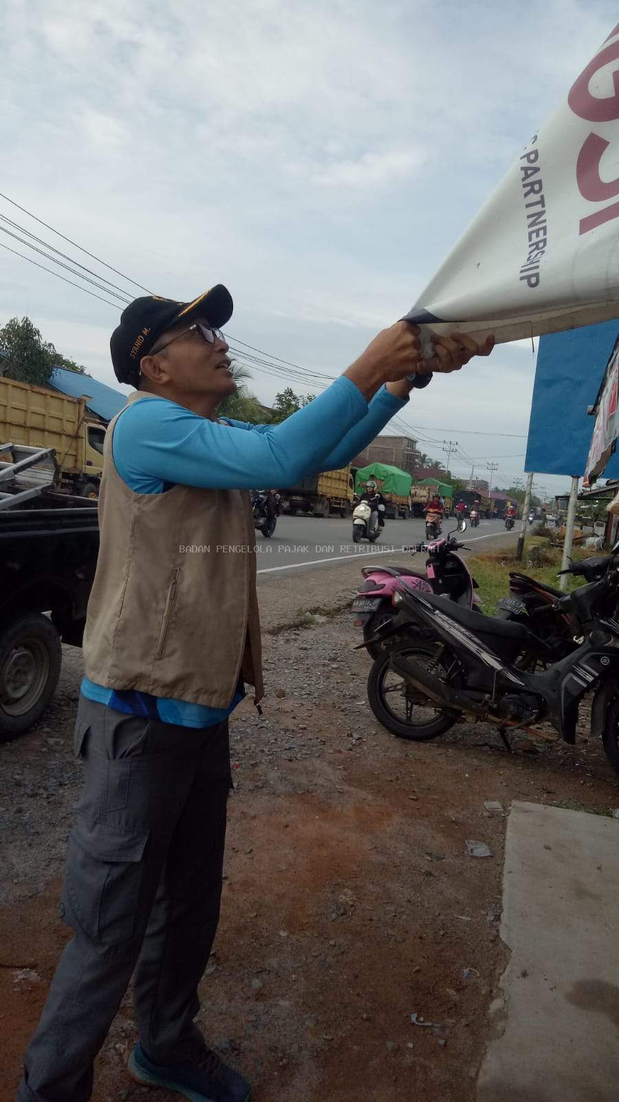 Pemeriksaan dan Penertiban Reklame