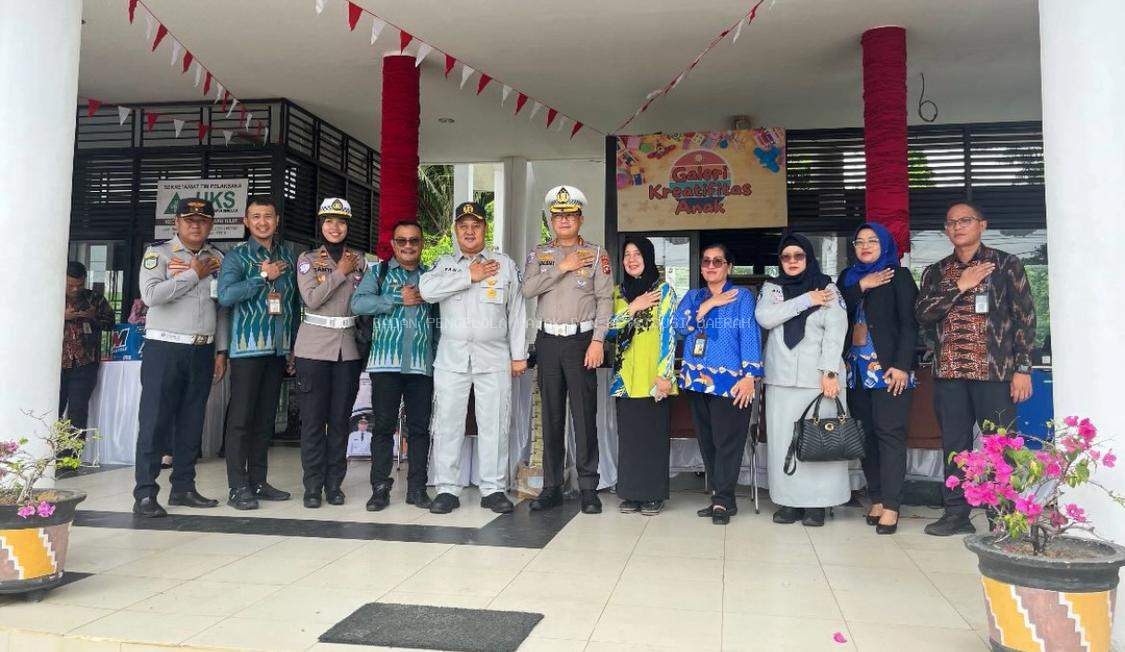 Samsat Go Kecamatan (GOKATAN) Hadir di Mempawah Hilir, Dirlantas Polda Kalbar Turut Hadir